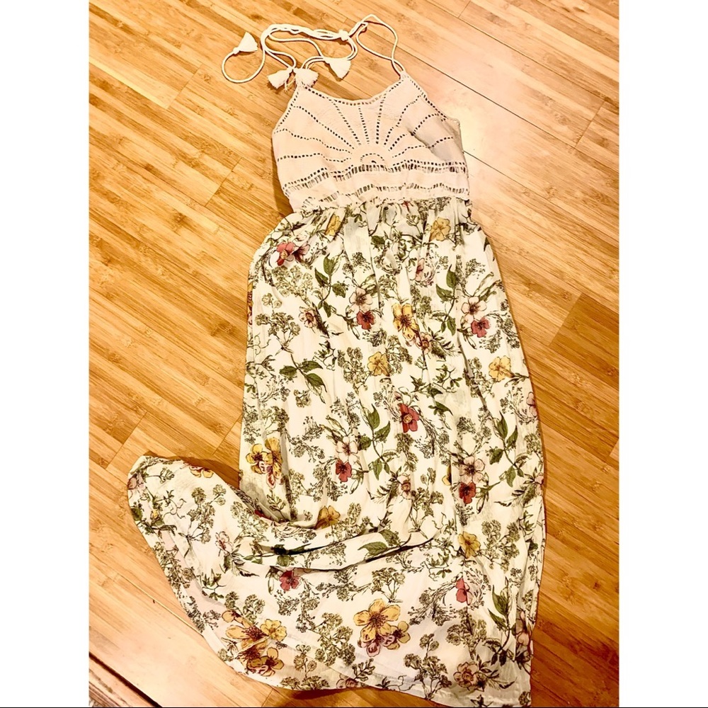 “A Beautiful Soul” Floral Maxi